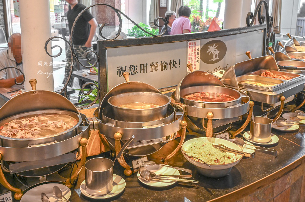 【林口龜山美食推薦】港龘港式飲茶歐式自助百匯 港點buffet吃到飽只要500元！建議訂位
