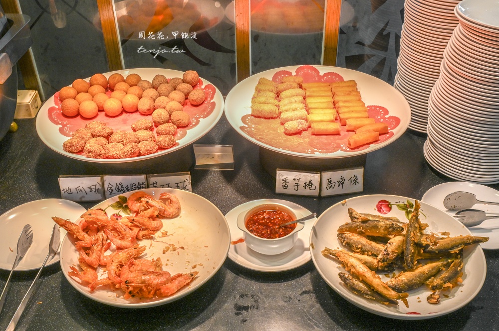 【林口龜山美食推薦】港龘港式飲茶歐式自助百匯 港點buffet吃到飽只要500元！建議訂位