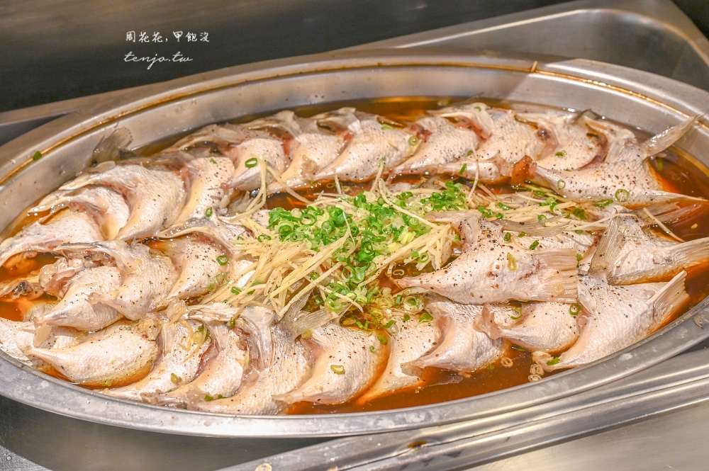 【林口龜山美食推薦】港龘港式飲茶歐式自助百匯 港點buffet吃到飽只要500元！建議訂位