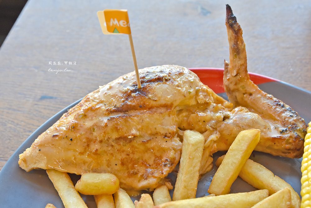 【英國倫敦美食】Nando’s烤雞 源自南非的平價美食推薦！各大城市景點都有分店