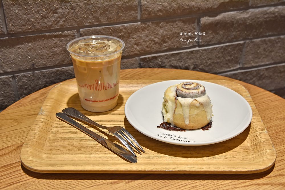 【福岡美食】Cinnabon 來自美國西雅圖的美味肉桂捲！博多車站甜點下午茶推薦