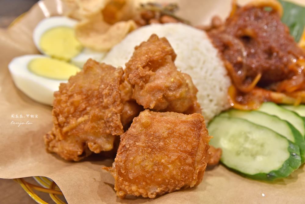【台大公館美食】池先生Kopitiam 正宗馬來西亞咖哩雞椰漿飯、叻沙麵、海南雞飯