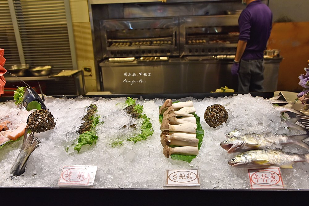 【宜蘭海鮮吃到飽】久千代海鮮百匯餐廳 現撈鮮魚、螃蟹、生魚片buffet吃到飽