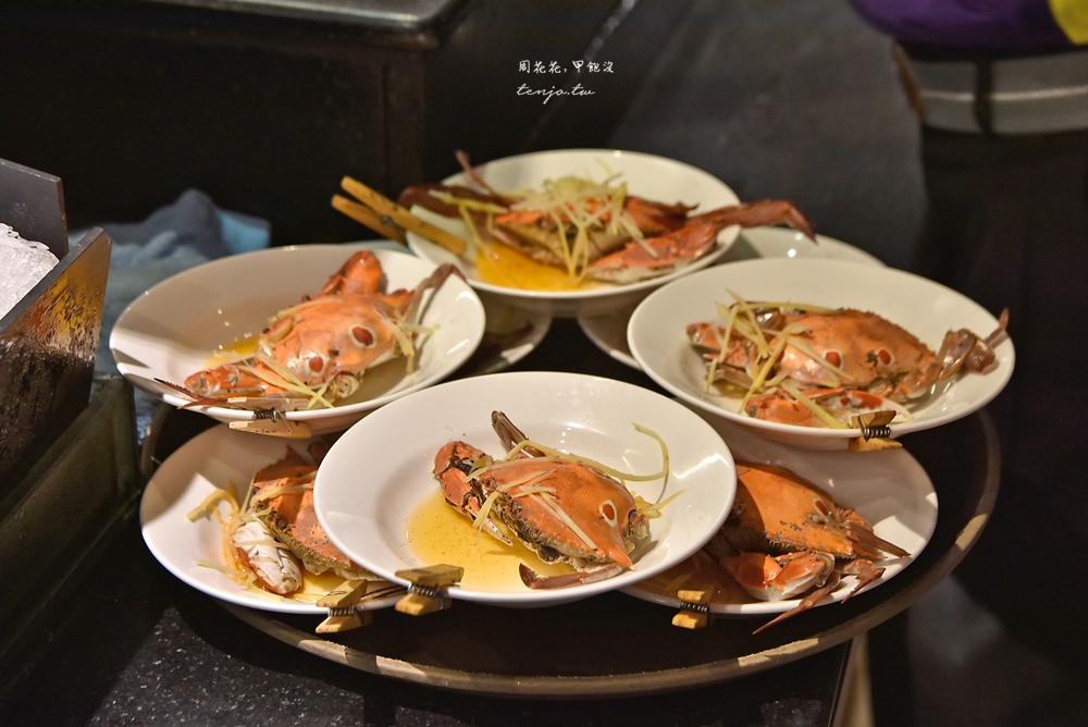 【宜蘭海鮮吃到飽】久千代海鮮百匯餐廳 現撈鮮魚、螃蟹、生魚片buffet吃到飽
