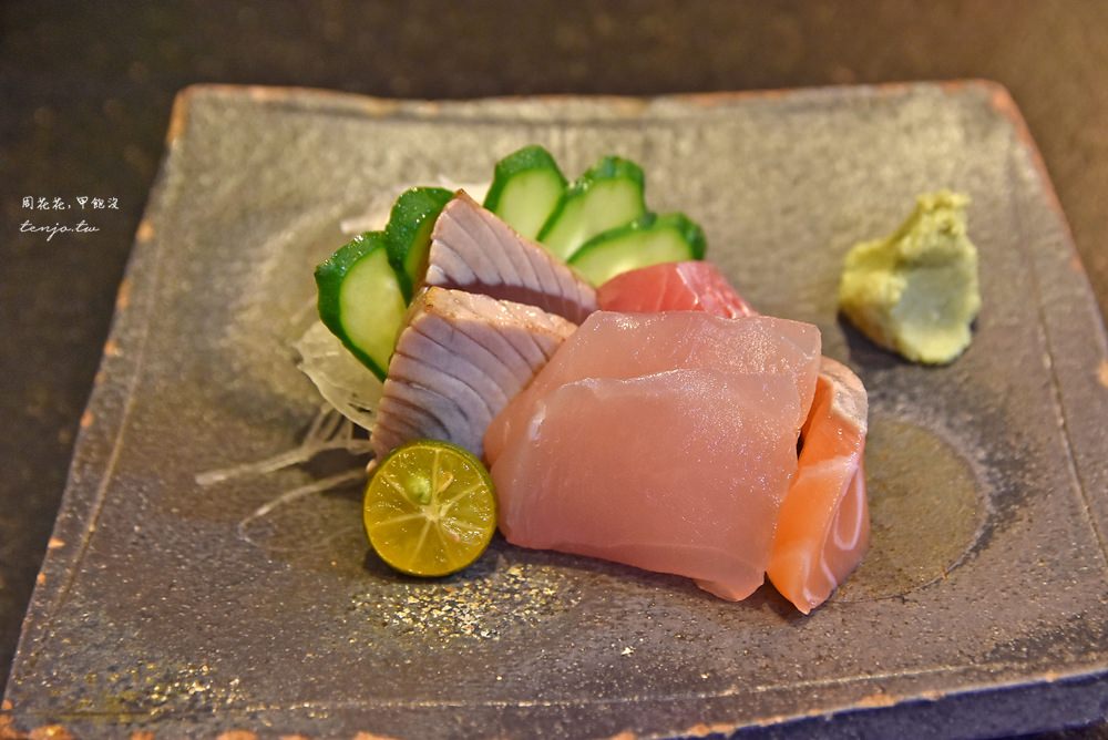 【台北中山站美食】礫川日本料理 很多人推薦平價高cp值生魚片海鮮丼飯
