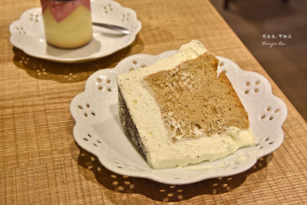 【南京復興美食】CHIFFON日式手工蛋糕店 戚風蛋糕專門！炸雞多汁好吃推薦