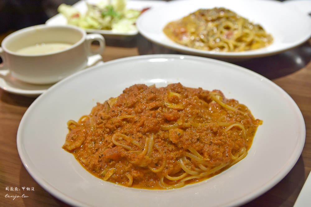 【台北東區美食】Circle Pasta小圈子義大利麵 朋友推薦最愛的延吉街義式餐廳