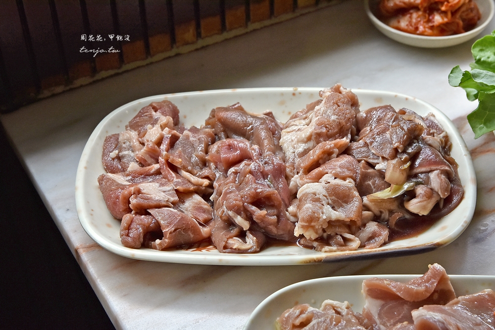 【台北小巨蛋美食】韓江烤肉 我最推薦的平價韓式烤肉吃到飽！午餐只要390元cp值爆高