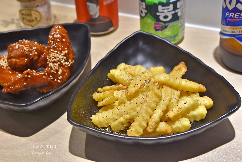 【捷運古亭站美食】Korea Fast韓式料理 平價豆腐鍋、泡菜鍋、石鍋拌飯、炸雞煎餅