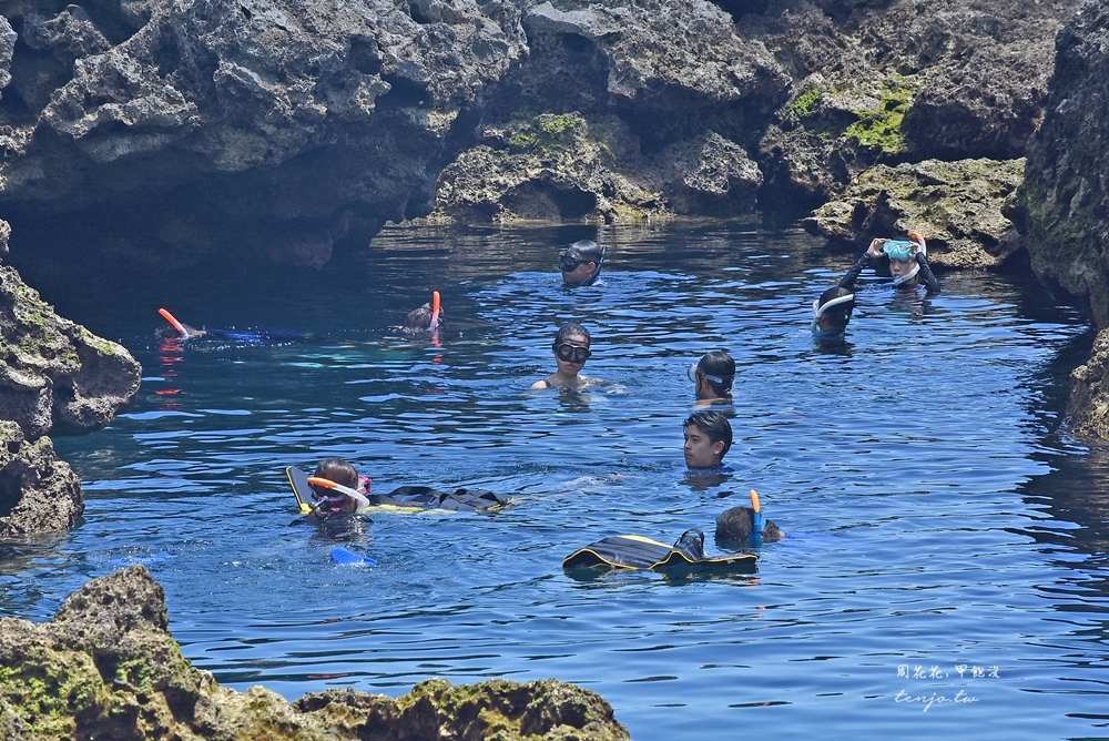 【蘭嶼景點】朗島秘境 私心最推薦的蘭嶼戲水浮潛點！蔚藍海水小丑魚清晰可見
