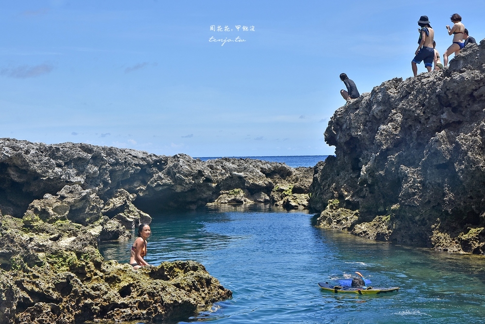 【蘭嶼景點】朗島秘境 私心最推薦的蘭嶼戲水浮潛點！蔚藍海水小丑魚清晰可見