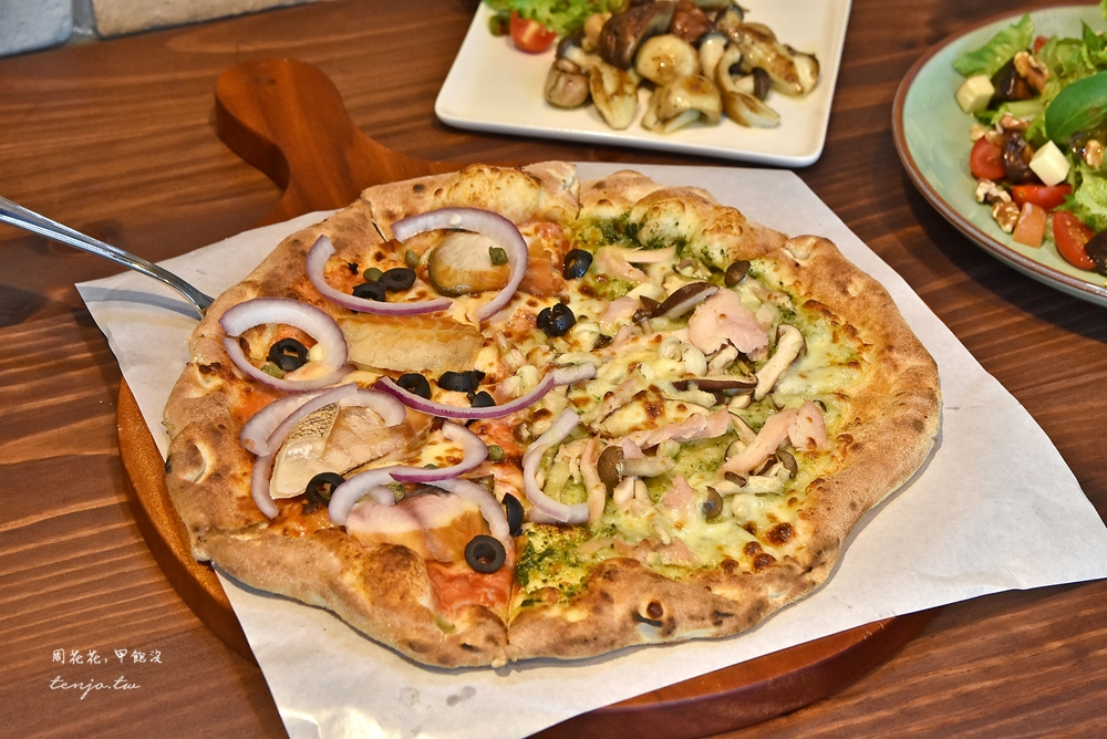【台北信義誠品美食】MORE默爾義大利餐廳 好吃義大利麵、披薩燉飯推薦