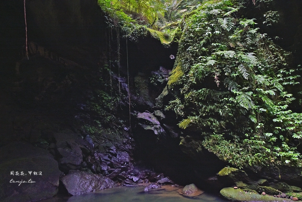 【桃園景點】三民蝙蝠洞 秘境強勢回歸！超美雙瀑布水濂洞，附近景點美食一日遊行程