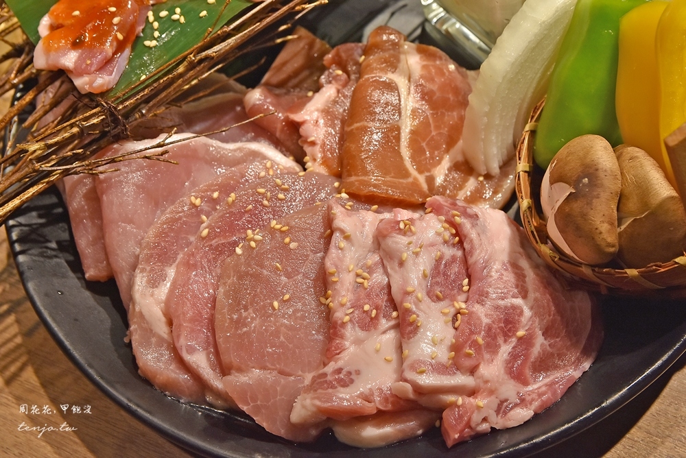 【台北內湖東湖美食】小豬樂石韓式烤肉韓國料理吃到飽 只要389元起就能大口吃燒烤