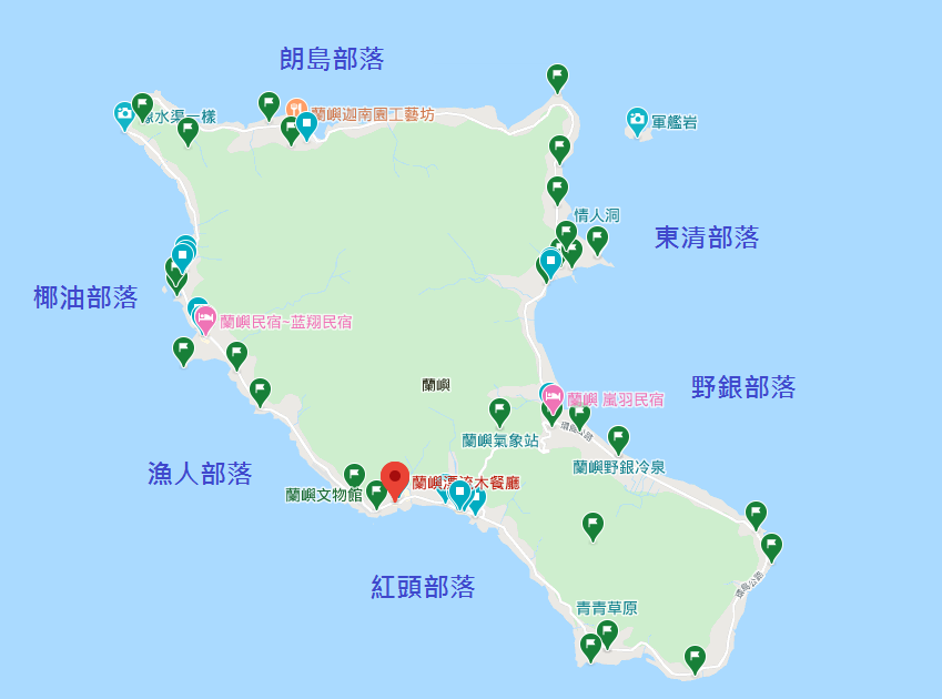 【蘭嶼景點美食地圖】六大部落旅遊行程攻略：交通住宿、注意事項、飛魚季禁忌