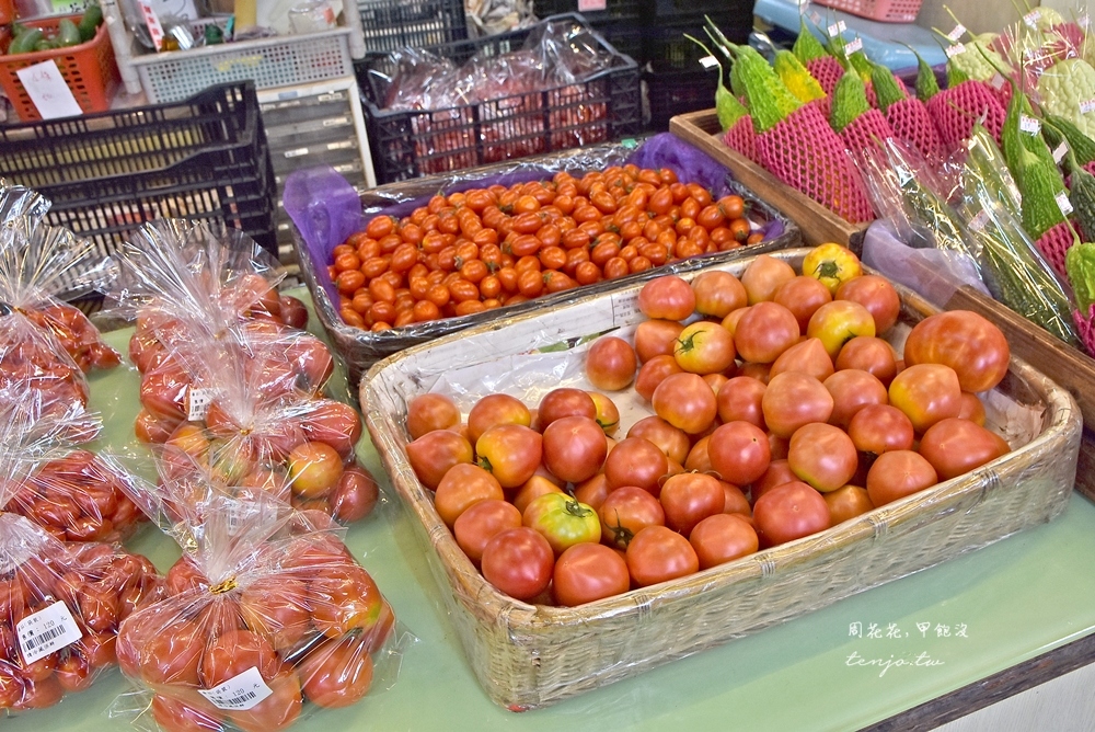 【新竹關西景點】金勇DIY休閒農場 免門票免費入場！親子旅遊採番茄草莓、苦瓜小黃瓜
