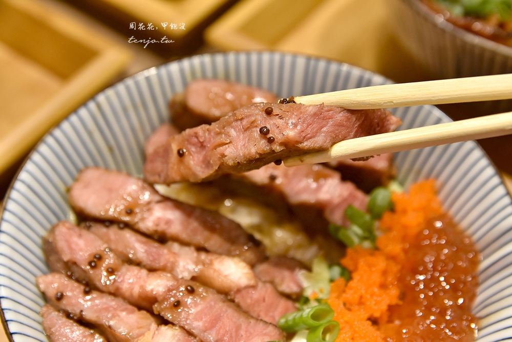 【台北東區平價美食】滿燒肉丼食堂 多口味日式丼飯只要180元起，味噌湯喝到飽