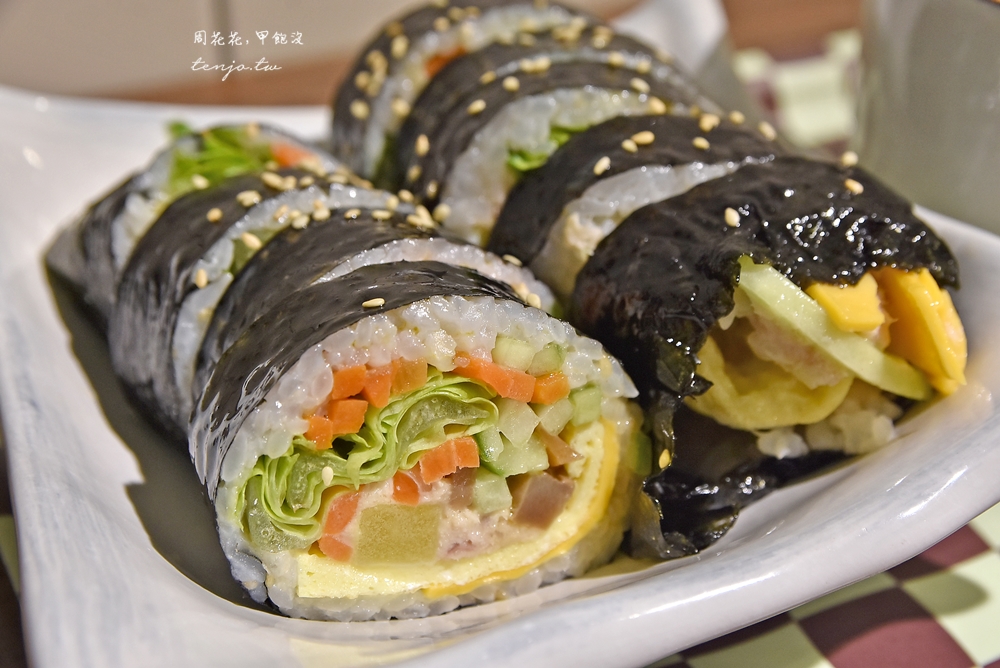 【中山雙連美食】恩尼斯Onni’s 韓式廚房 赤峰街韓國料理推薦！好吃海苔飯捲炸雞