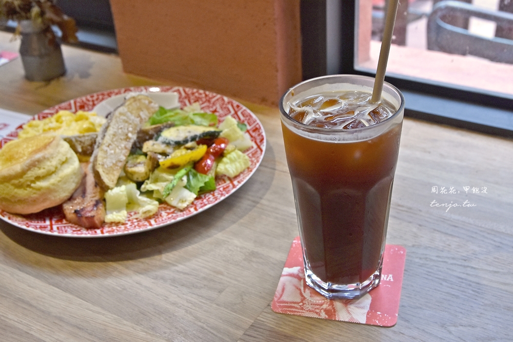【民生社區美食】古巴娜咖啡 Cafe’ Coabana 超好吃早午餐！不限時咖啡店推薦