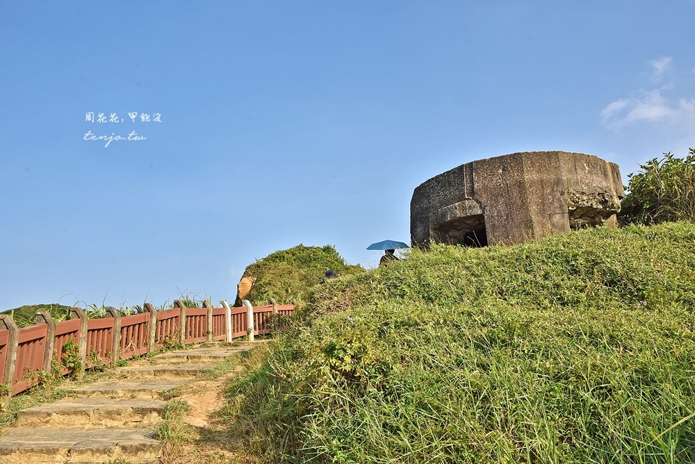 【基隆景點推薦】忘憂谷 讓人望幽的遼闊步道海景，一日遊交通攻略、免費接駁車