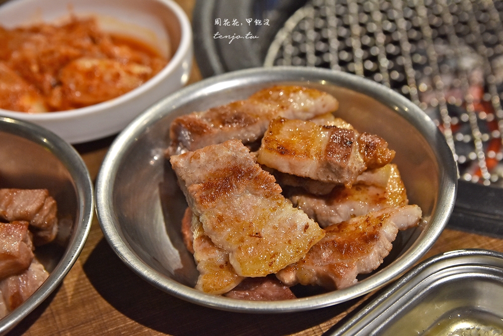 【雙連中山美食】吃肉EatMeat韓式烤肉 平價韓國料理餐廳！小菜蒸蛋吃到飽