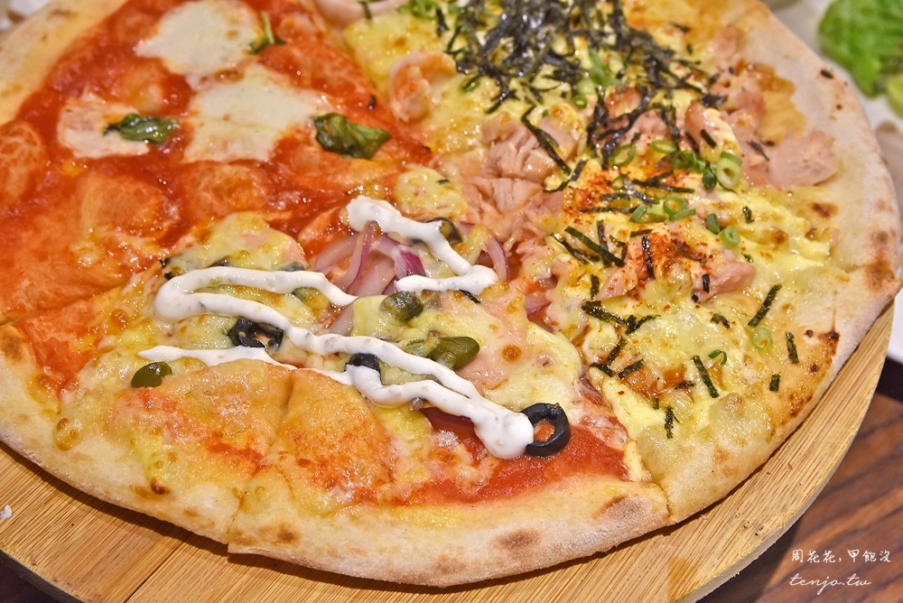 【台北東區美食】JAPOLI義大利餐酒館 忠孝復興聚會餐廳推薦，平價好吃披薩義大利麵