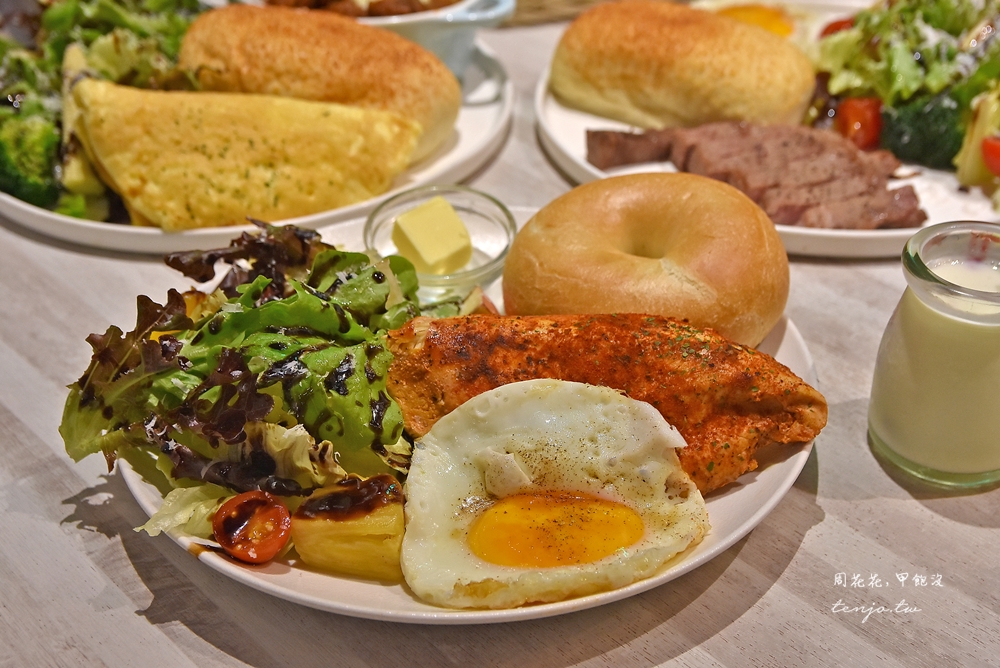 【台北雙連美食】Su/food地中海輕食早午餐 王品集團平價brunch！健康菜單選擇多