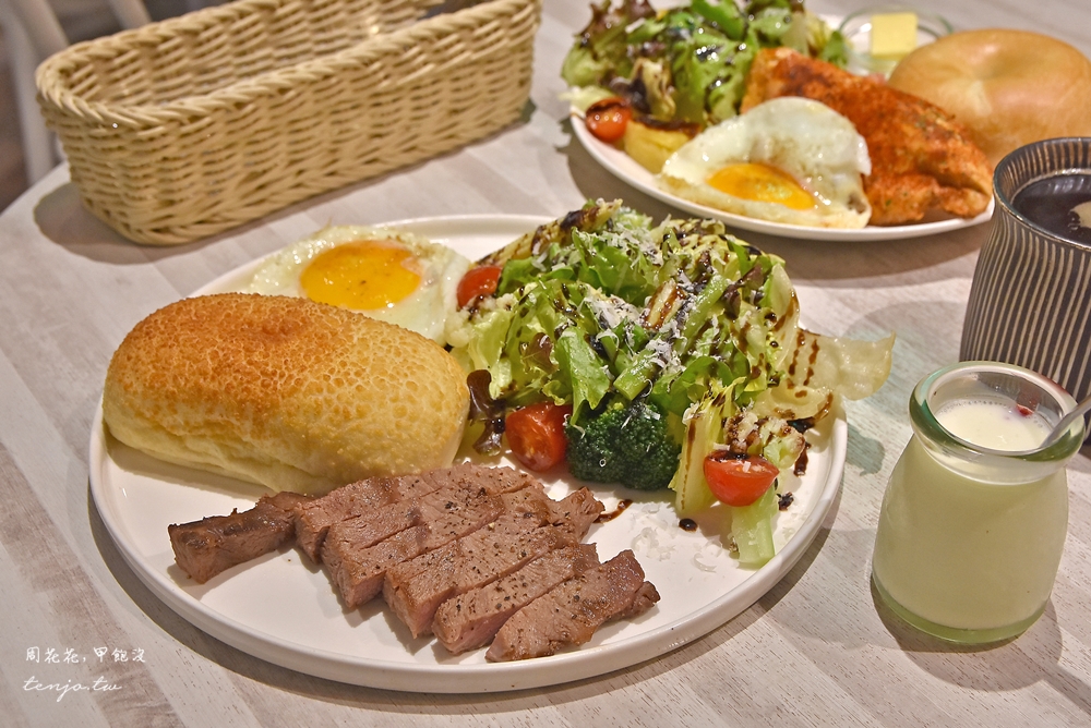 【台北雙連美食】Su/food地中海輕食早午餐 王品集團平價brunch！健康菜單選擇多
