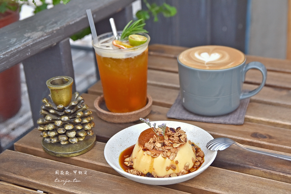 【台北東區美食】李氏咖啡 Ariel lee Cafe 忠孝敦化咖啡廳推薦，好吃的焦糖布丁