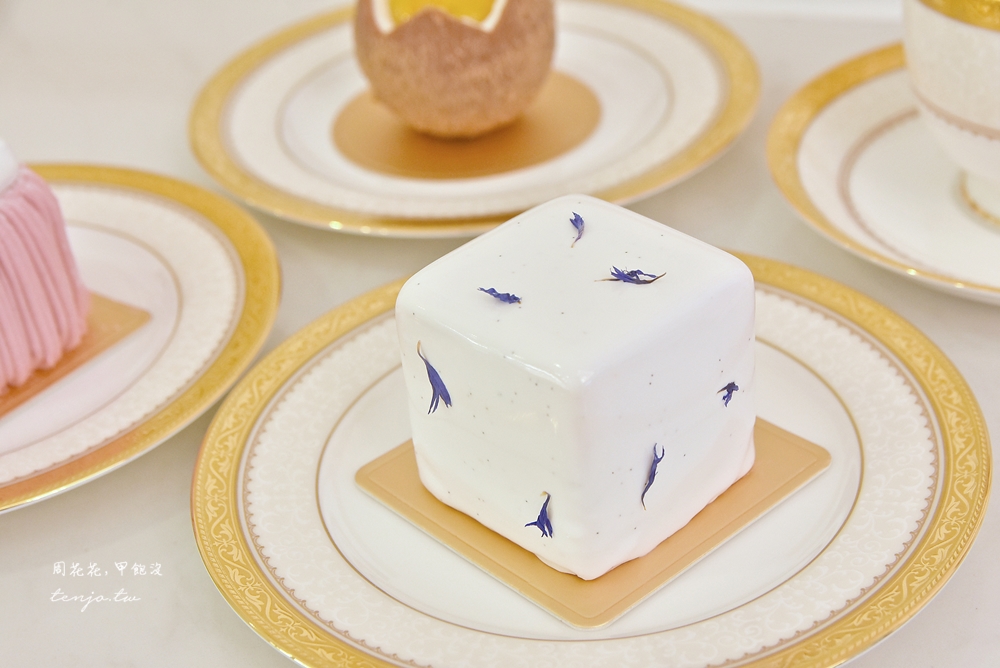 【台北東區美食】Gelovery Gift蒟若妮法式甜點店 法國藍帶主廚蛋糕精緻美味推薦