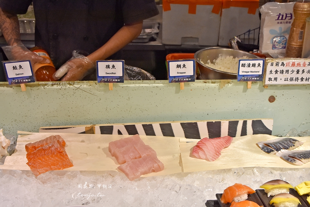 【宜蘭五結美食】挪亞方舟美食旗艦店 海鮮吃到飽只要599元！生魚片牛排螃蟹全都有