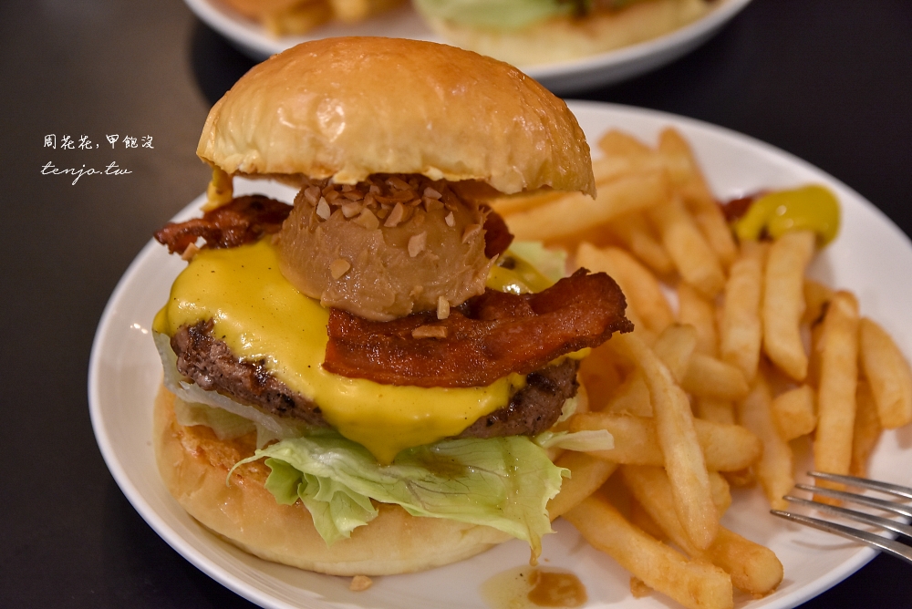 【台北松菸美食推薦】AWESOME BURGER澳森漢堡 平價好吃美式餐廳近捷運市政府站