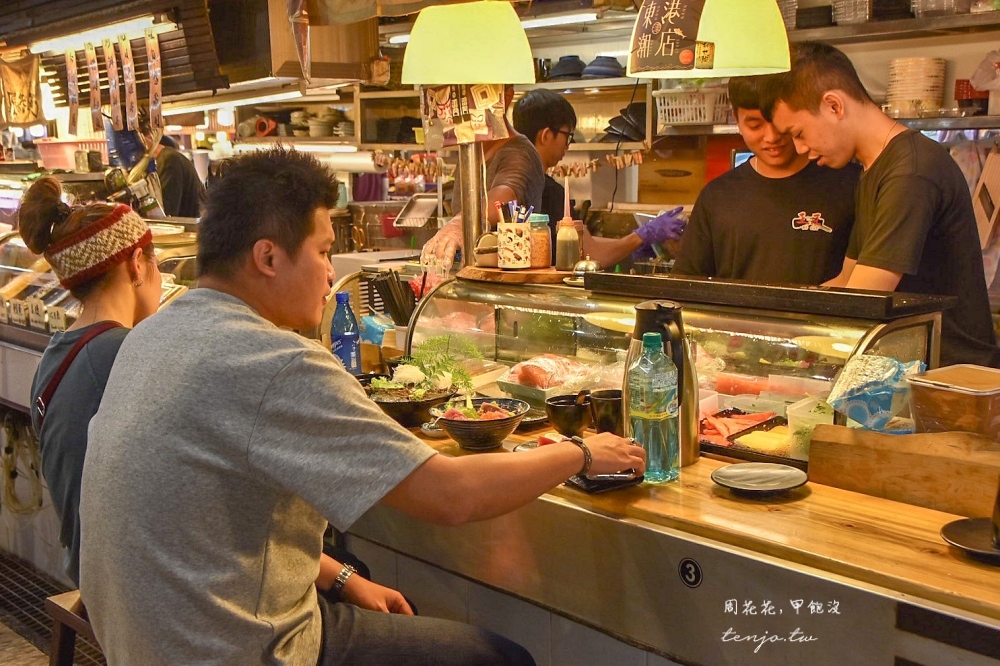 【屏東東港美食推薦】王匠黑鮪魚生魚片&日本料理 華僑市場必吃這家！新鮮平價超好吃