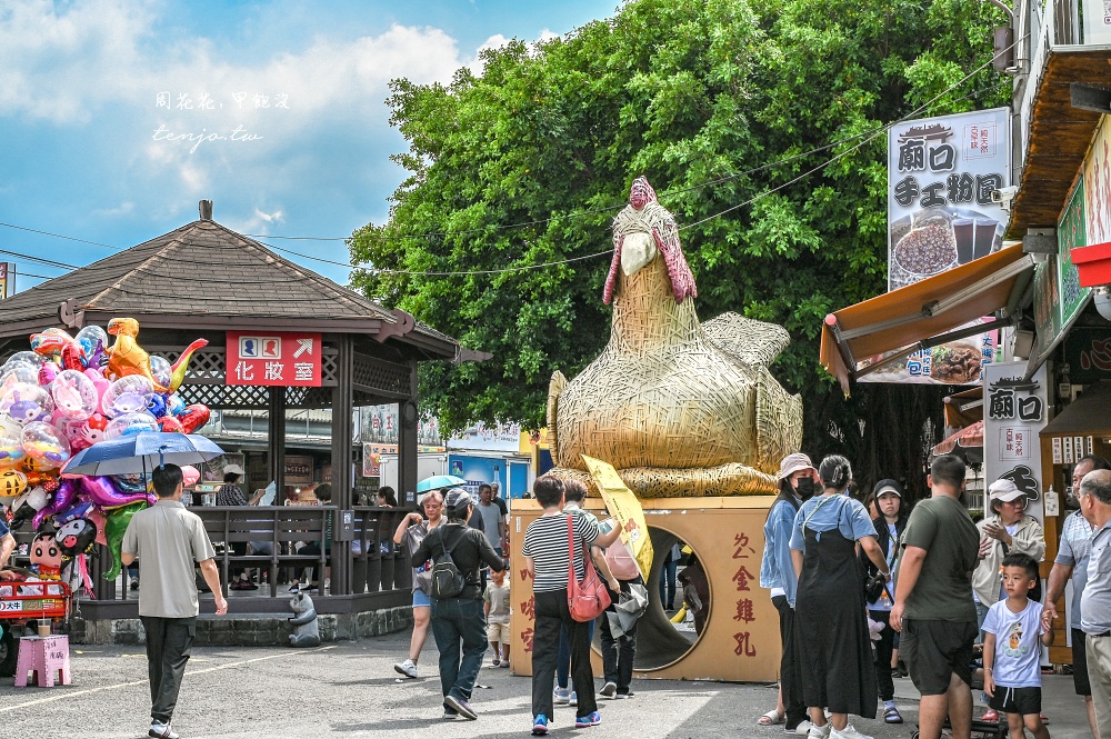 【南投景點推薦】竹山紫南宮 求錢母金雞發財金攻略！附近景點美食交通一日遊行程規劃