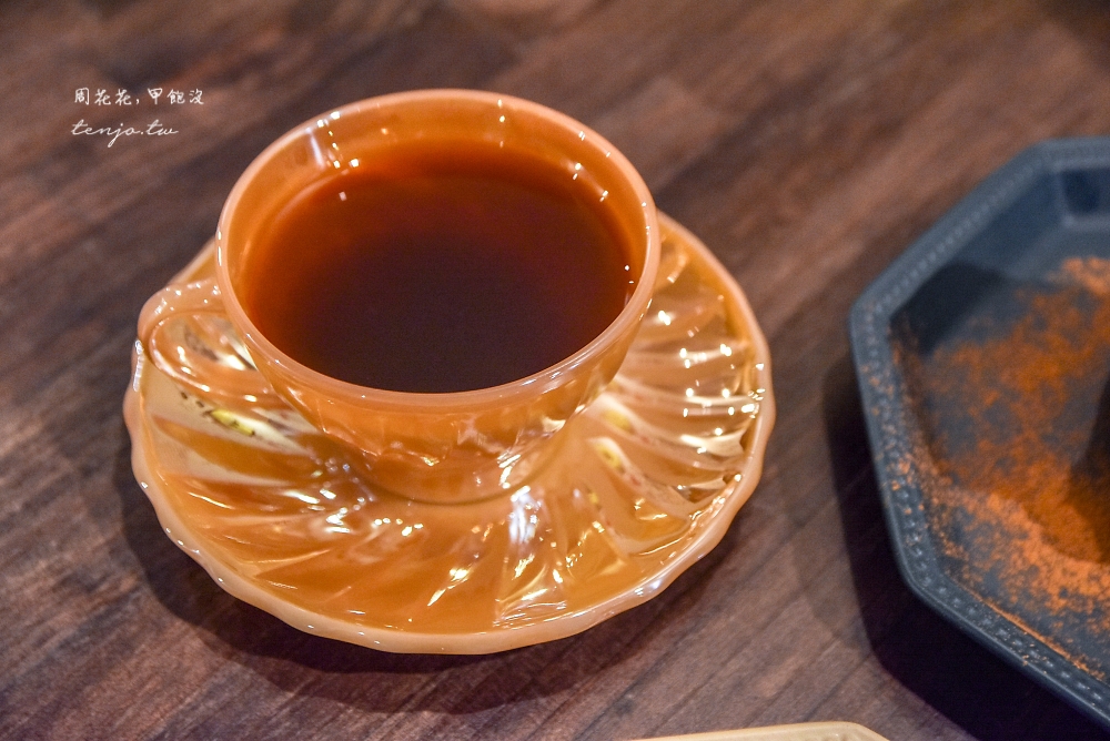 【台北圓山咖啡店推薦】某咖啡Mau Coffee 特調咖啡菜單令人驚艷！手作肉桂捲也好吃
