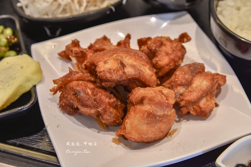【忠義路美食推薦】橋北屋日本家庭料理 號稱台南最好吃的炸雞定食！我愛店一吃十多年