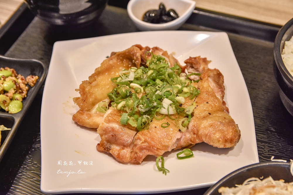 【忠義路美食推薦】橋北屋日本家庭料理 號稱台南最好吃的炸雞定食！我愛店一吃十多年