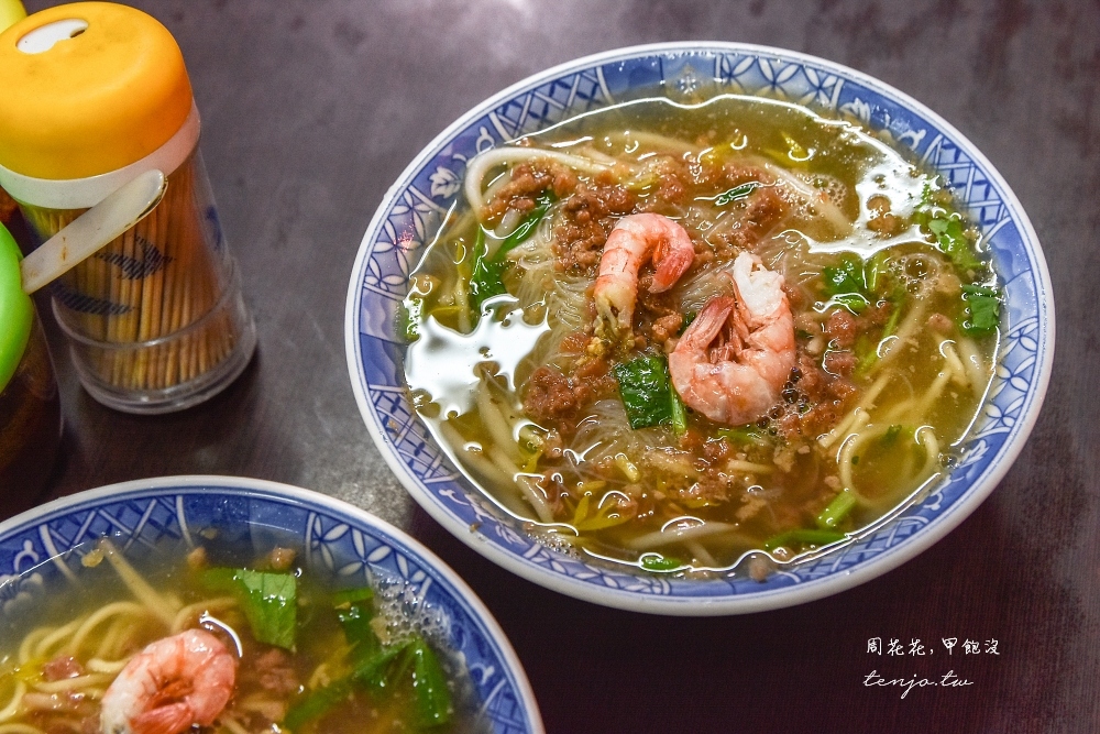 【台南美食推薦】小公園擔仔麵 西門圓環70年古早味小吃，我心中第一名的台南擔仔麵