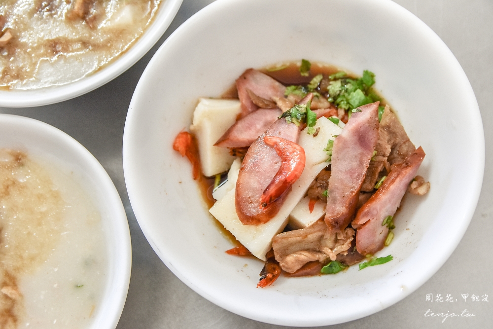 【屏東東港美食推薦】林記肉粿 在地飄香50年特色小吃！乾湯肉粿都好吃必加點鮪魚粉腸