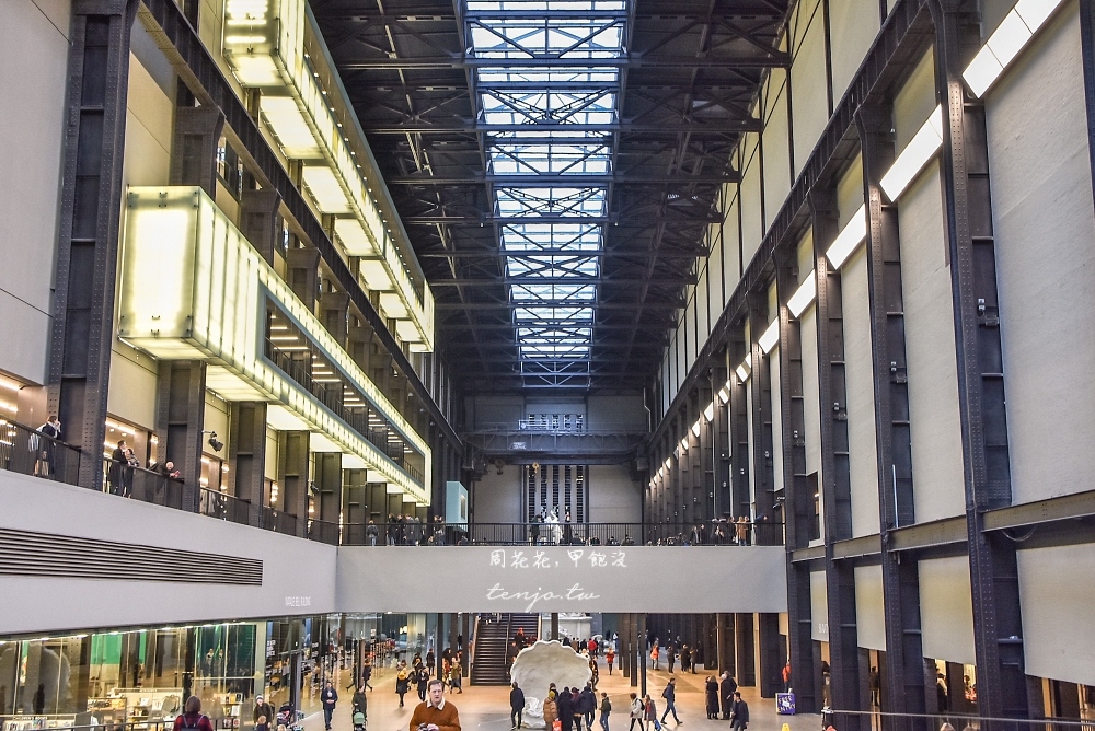 【英國景點推薦】Tate Modern 泰特現代藝術館 免門票免費參觀！心中倫敦必逛美術館