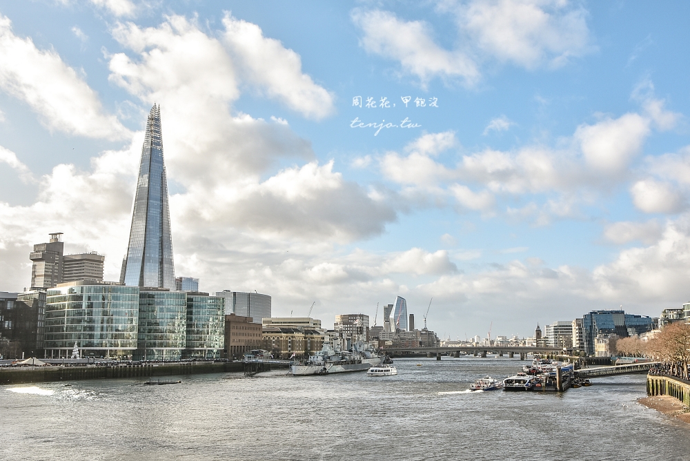 【英國景點】倫敦塔橋Tower Bridge 最經典倫敦地標推薦！倫敦鐵橋垮下去故事不是這