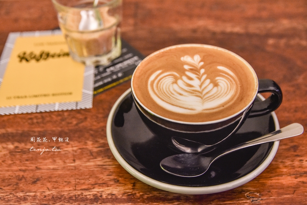 【英國咖啡店】Kaffeine 倫敦排名前三名咖啡館！私心最愛最推薦的一杯好喝卡布奇諾
