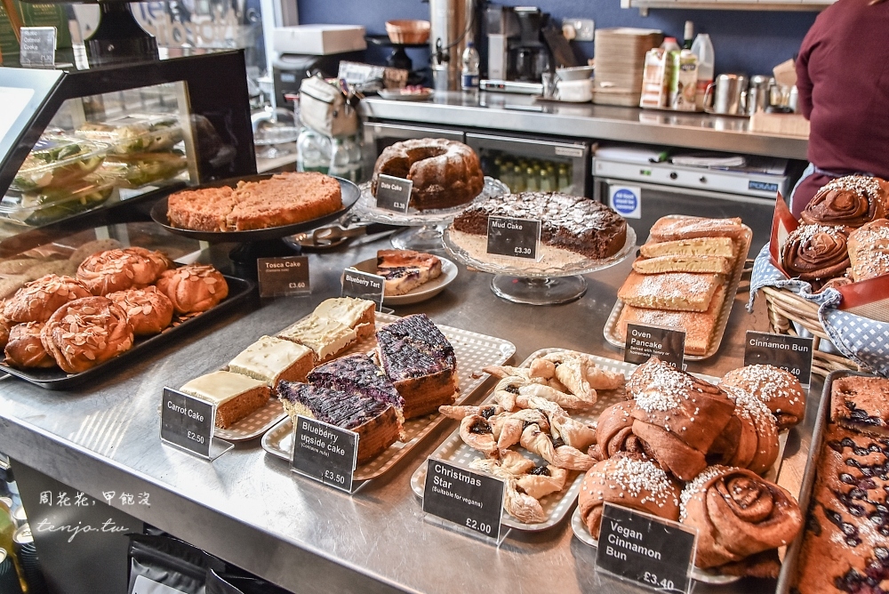 【英國倫敦美食】Nordic Bakery 正統北歐肉桂捲！來自芬蘭SOHO區麵包店咖啡館推薦