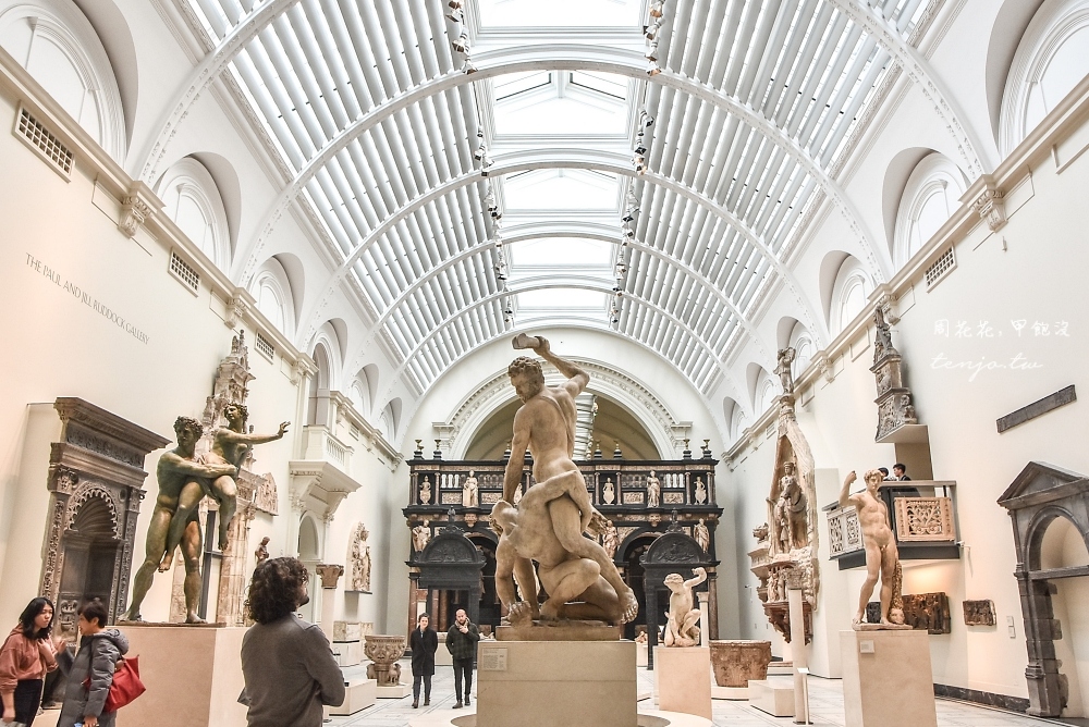 【英國倫敦景點】V&A博物館 多達300萬件世界一流美術工藝品免費參觀！十足藝術天堂