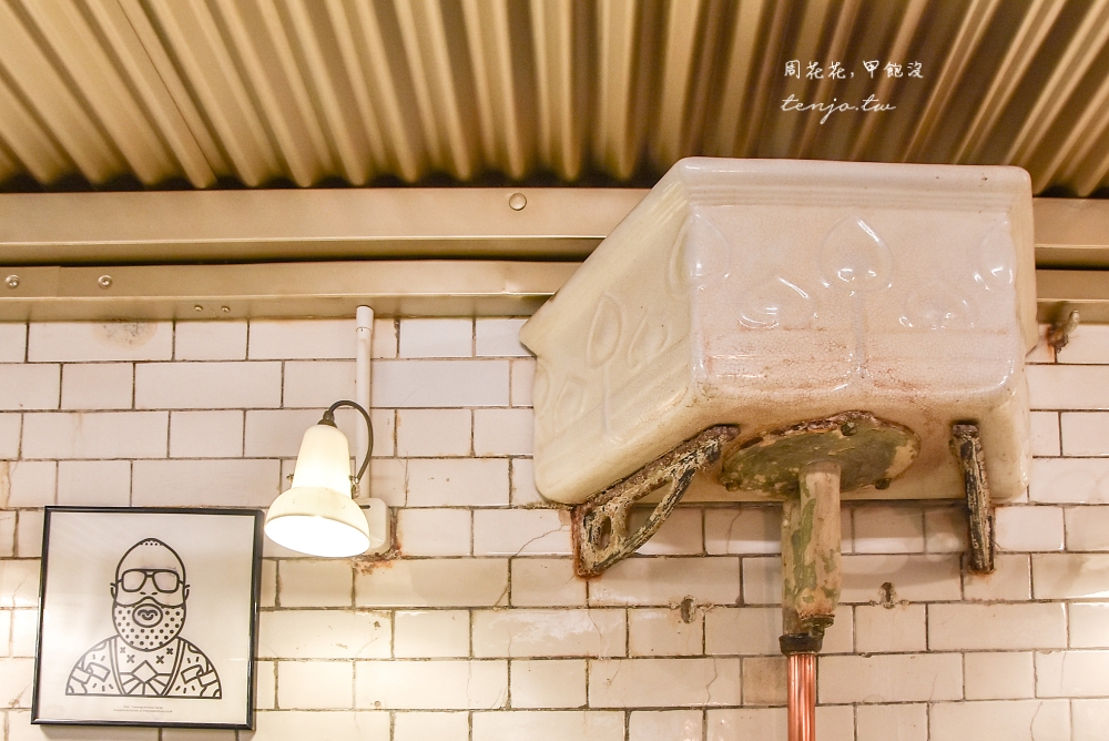 【英國倫敦咖啡店】Attendant Fitzrovia 18世紀公廁改造地下咖啡館！甜點超好吃推薦