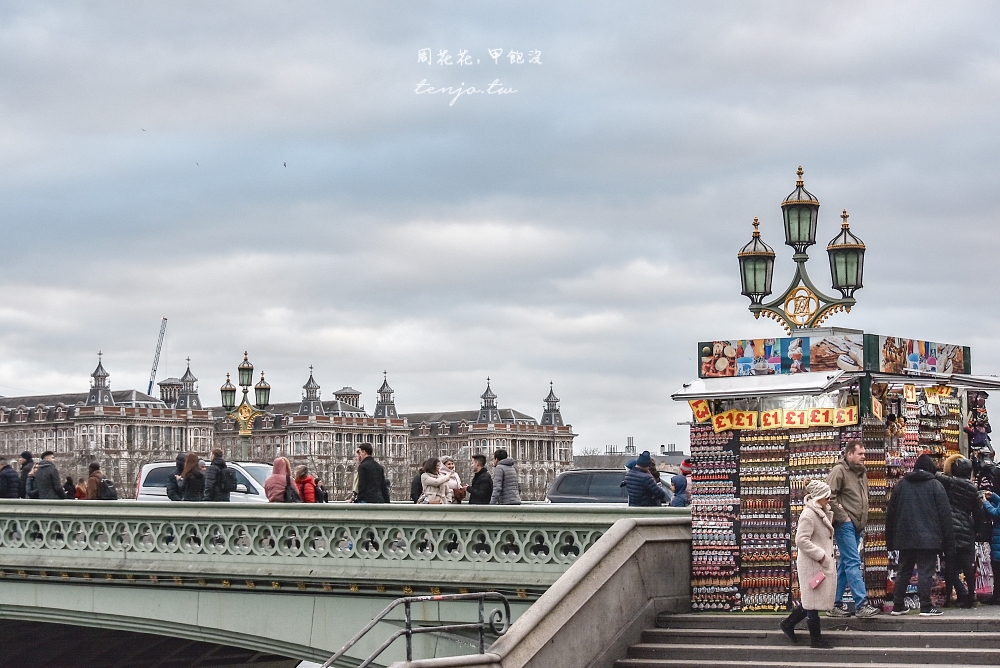 【英國倫敦景點】大笨鐘、倫敦眼、西敏寺一日遊散策，經典倫敦地標旅遊行程規劃推薦