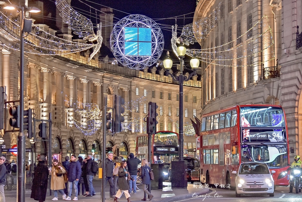 【英國倫敦】聖誕市集聖誕節裝飾特輯！冬天天氣、穿搭建議，下雨天也能安心自助旅行