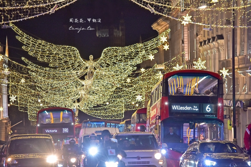 【英國倫敦】聖誕市集聖誕節裝飾特輯！冬天天氣、穿搭建議，下雨天也能安心自助旅行