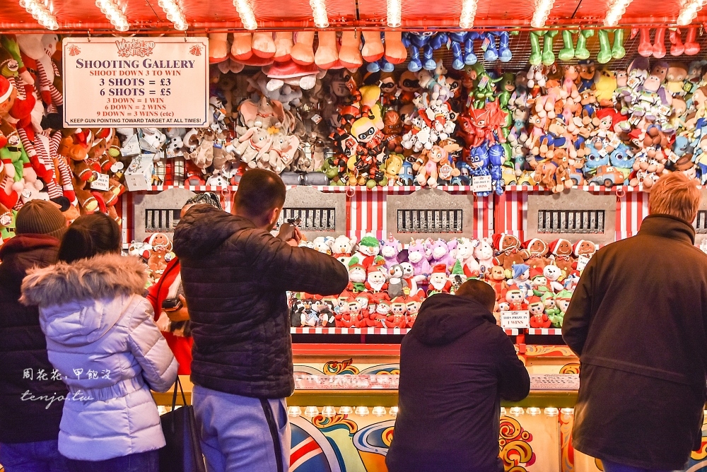 【英國倫敦】海德公園 Winter Wonderland 規模最大聖誕市集嘉年華！免費入場超好玩