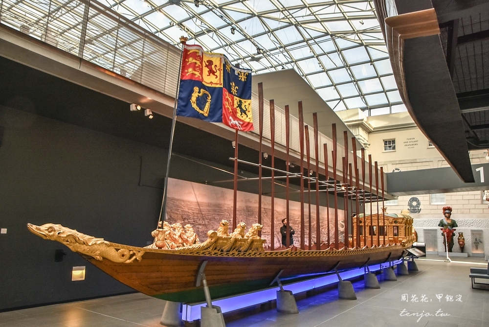 【英國倫敦】國家海事博物館 格林威治免費免門票景點推薦！世界規模最大海洋博物館